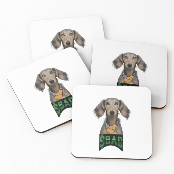 Item preview, Dog With Bag  designed and sold by Djamee.