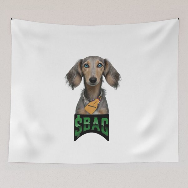 Item preview, Dog With Bag  designed and sold by Djamee.