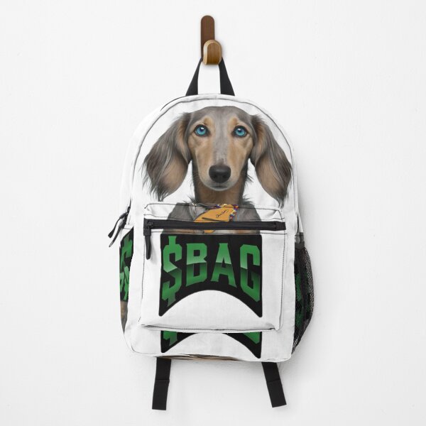 Item preview, Dog With Bag designed and sold by Djamee.