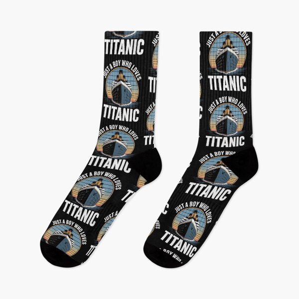 Item preview, Just a Boy who just love the RMS Titanic designed and sold by Gogetgiggles.