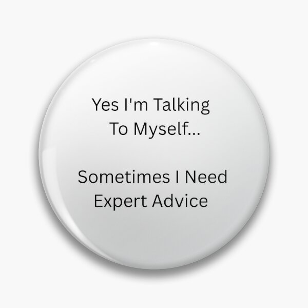 Item preview, Yes Im Talk To Myself  designed and sold by AngusDesignsAu.
