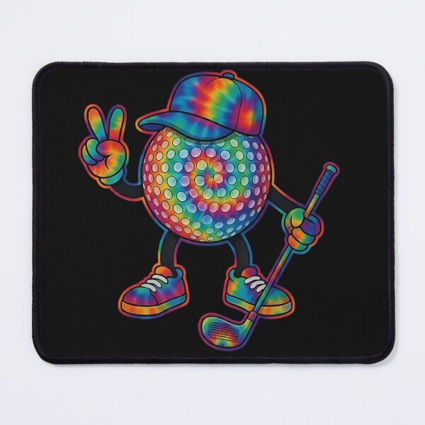 Item preview, Tie Dye Golf Ball Peace Sign T-Shirt designed and sold by LashondaGreen89.