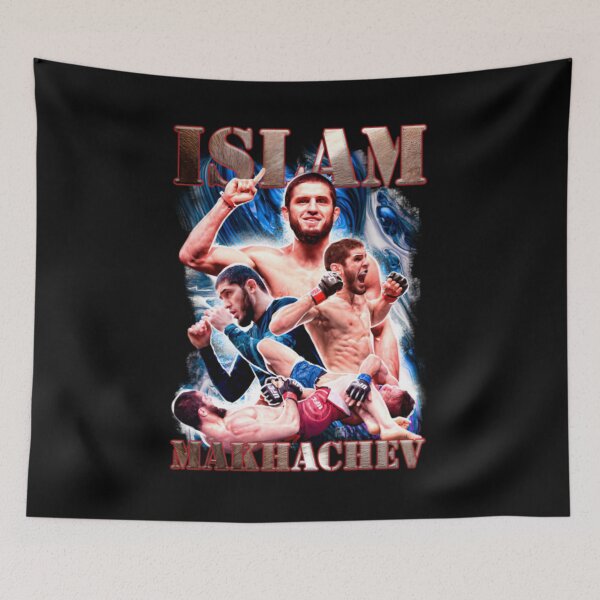 Item preview, Islam Makhachev designed and sold by JeyVel.