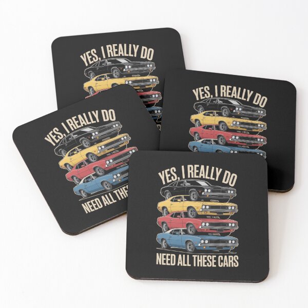 Item preview, Yes, I Really Do Need All These Cars Funny Garage Mechanic designed and sold by Gogetgiggles.