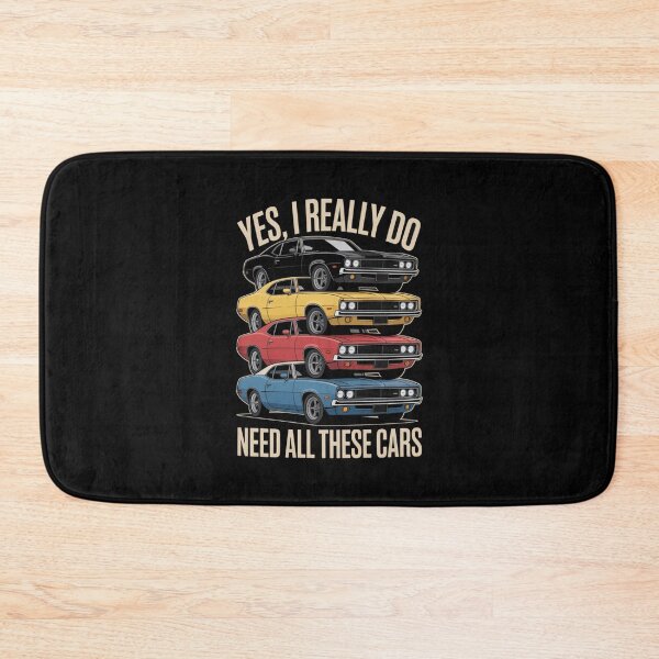 Item preview, Yes, I Really Do Need All These Cars Funny Garage Mechanic designed and sold by Gogetgiggles.