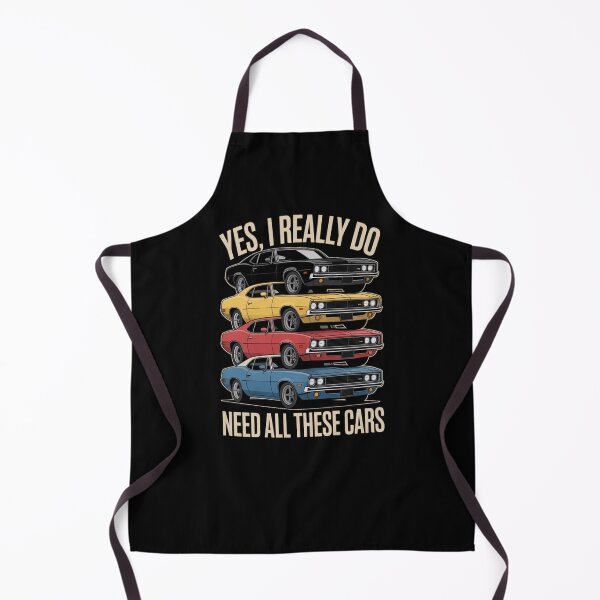 Item preview, Yes, I Really Do Need All These Cars Funny Garage Mechanic designed and sold by Gogetgiggles.