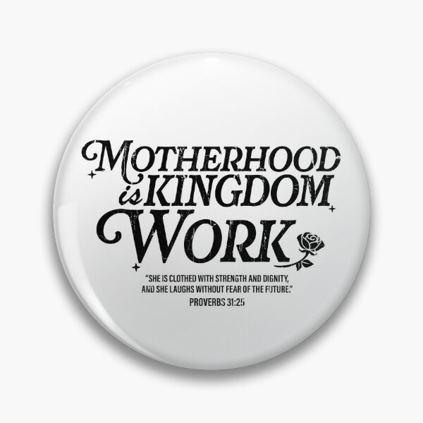 Item preview, Motherhood is Kingdom Work designed and sold by studionelloe.