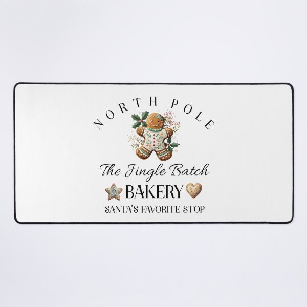 Item preview, North Pole Bakery designed and sold by Jenn Graham.