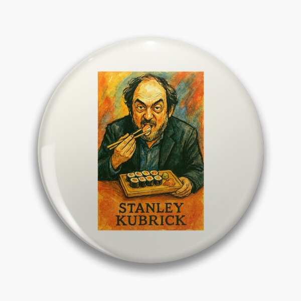 Artikelvorschau, Stanley Kubrick – Sushi essen entworfen und verkauft von Sarcastic designs.