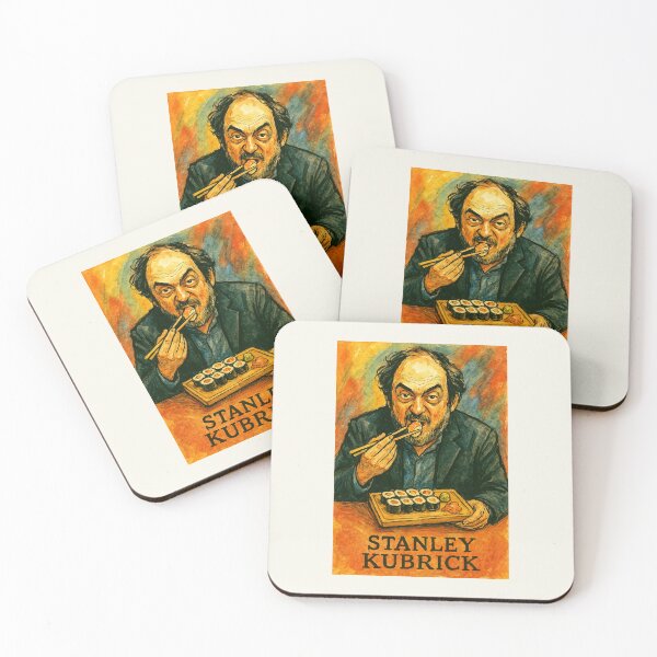 Artikelvorschau, Stanley Kubrick – Sushi essen entworfen und verkauft von Sarcastic designs.