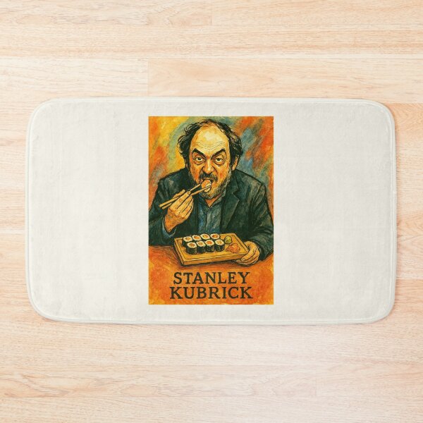 Artikelvorschau, Stanley Kubrick – Sushi essen entworfen und verkauft von Sarcastic designs.