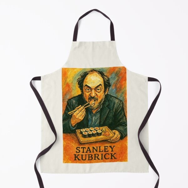 Artikelvorschau, Stanley Kubrick – Sushi essen entworfen und verkauft von Sarcastic designs.