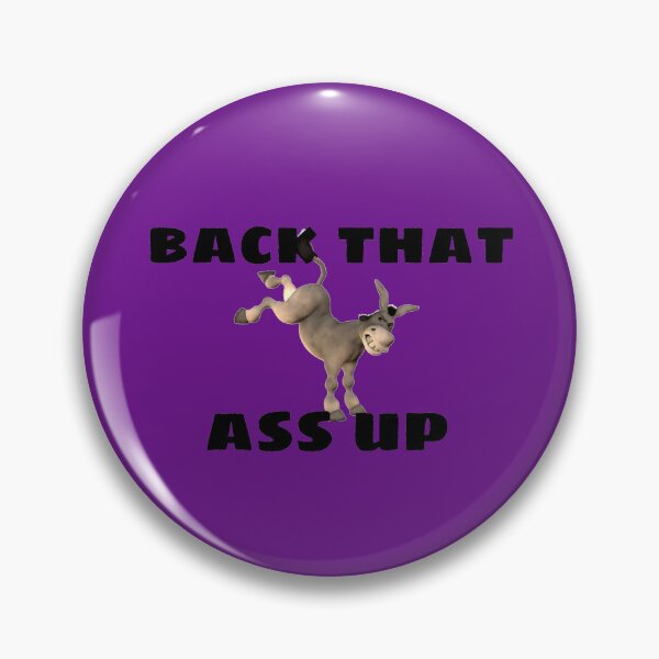Item preview, back that ass up tee shirts accessories. designed and sold by blackbankmatter.