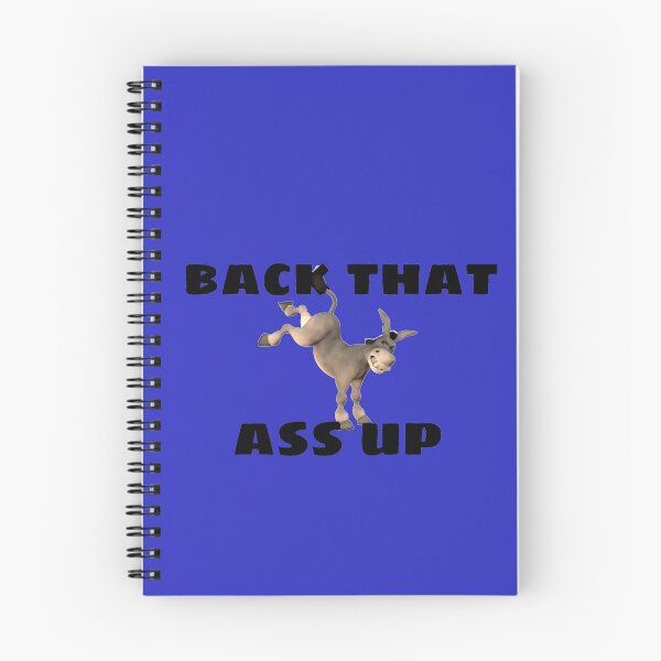 Item preview, back that ass up tee shirts accessories. designed and sold by blackbankmatter.