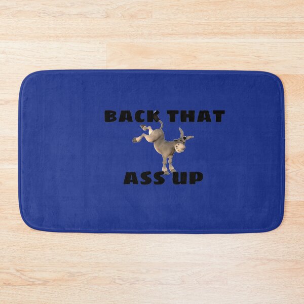 Item preview, back that ass up tee shirts accessories. designed and sold by blackbankmatter.