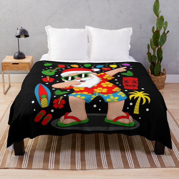 Item preview, Santa in Hawaiian  Dabbing Christmas Design designed and sold by Gogetgiggles.