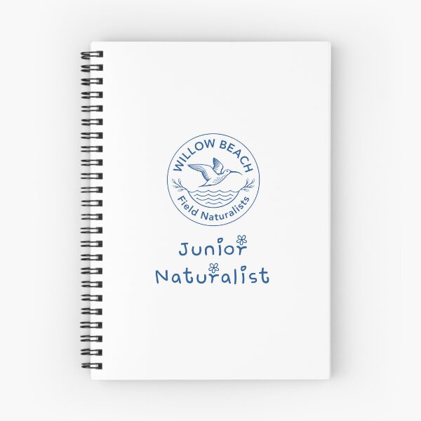 Item preview, WBFN Junior Naturalists - Navy designed and sold by WBFNmerch.