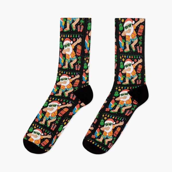 Item preview, Santa in Hawaiian  Dabbing Christmas Design designed and sold by Gogetgiggles.