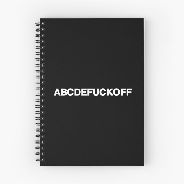 Item preview, ABCDEFUCKOFF designed and sold by DRgrfx.