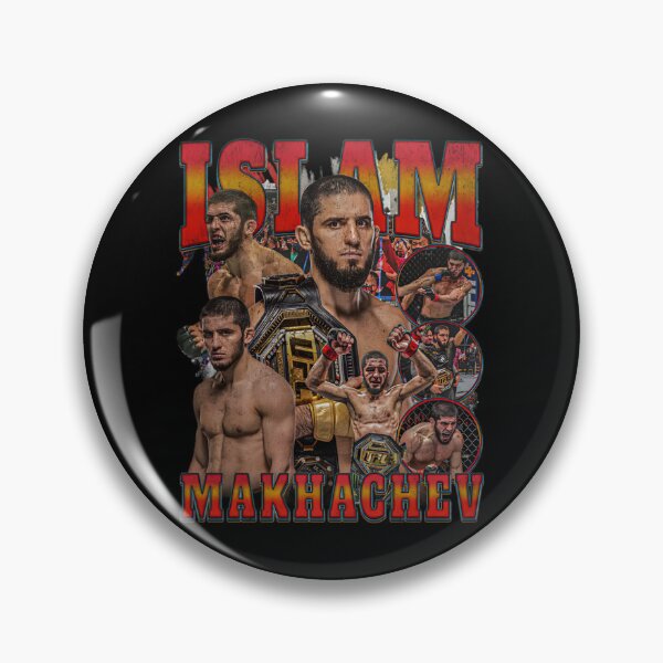 Item preview, Islam Makhachev "The Black Belt Checker" Vintage designed and sold by JeyVel.