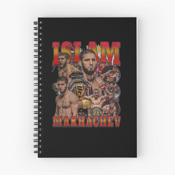 Item preview, Islam Makhachev "The Black Belt Checker" Vintage designed and sold by JeyVel.