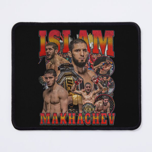 Item preview, Islam Makhachev "The Black Belt Checker" Vintage designed and sold by JeyVel.