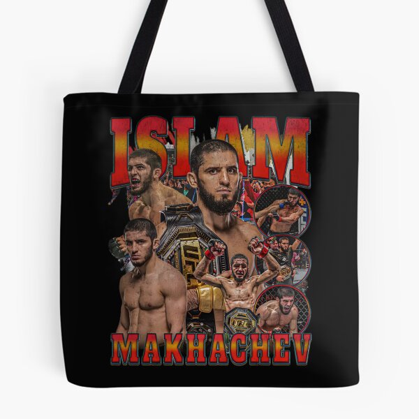 Item preview, Islam Makhachev "The Black Belt Checker" Vintage designed and sold by JeyVel.