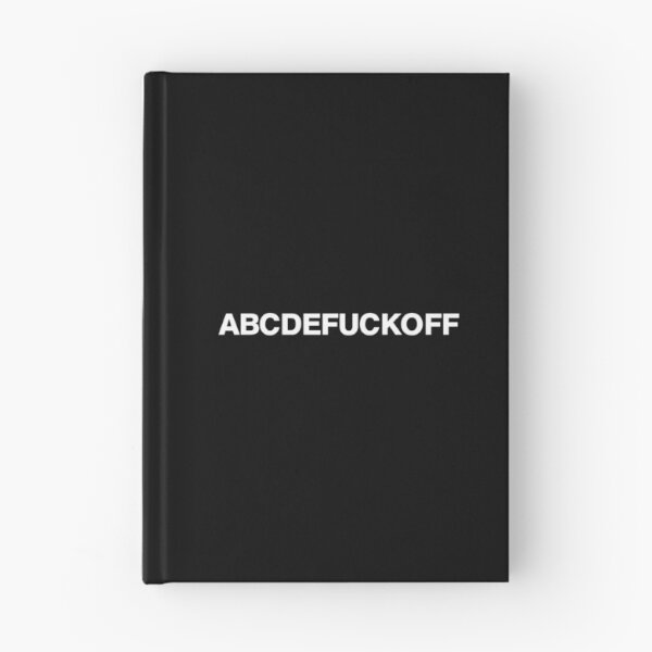 Item preview, ABCDEFUCKOFF designed and sold by DRgrfx.