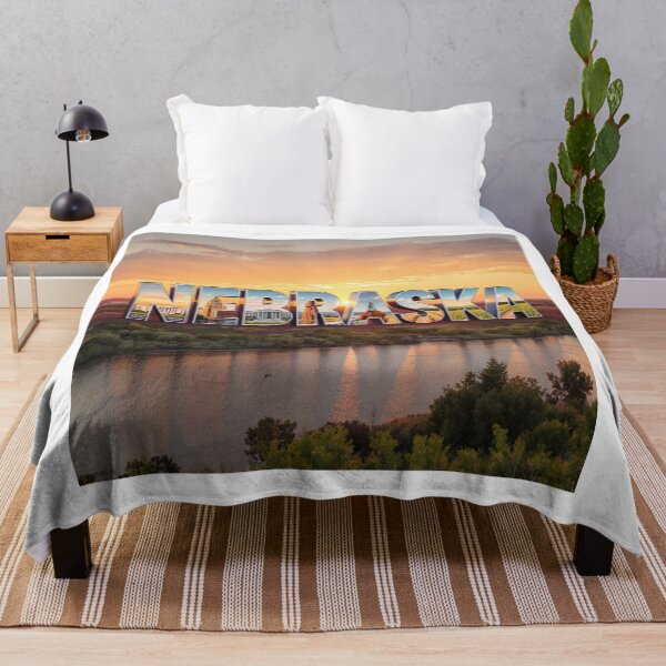 Item preview, Nebraska State Promotion Print designed and sold by Lichentroupe63.