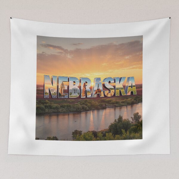 Item preview, Nebraska State Promotion Print designed and sold by Lichentroupe63.