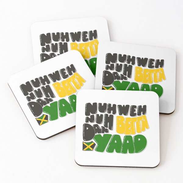 Item preview, Nuh Weh Nuh Betta Dan Yaad designed and sold by Summer Clarke Creative Studio.