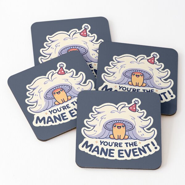 Item preview, You're the Mane Event (var) designed and sold by root-n-render.