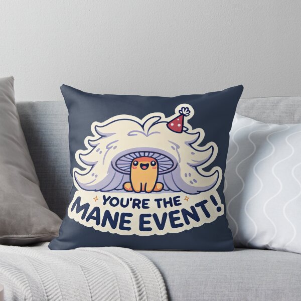 Item preview, You're the Mane Event (var) designed and sold by root-n-render.