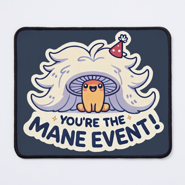 Item preview, You're the Mane Event (var) designed and sold by root-n-render.