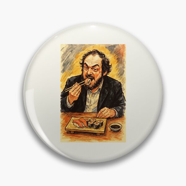 Artikelvorschau, Stanley Kubrick – Sushi essen entworfen und verkauft von Sarcastic designs.