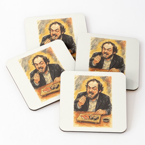 Artikelvorschau, Stanley Kubrick – Sushi essen entworfen und verkauft von Sarcastic designs.