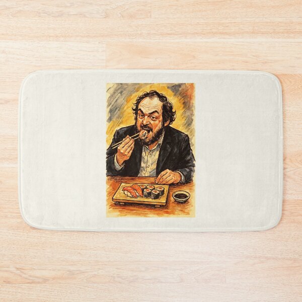 Artikelvorschau, Stanley Kubrick – Sushi essen entworfen und verkauft von Sarcastic designs.