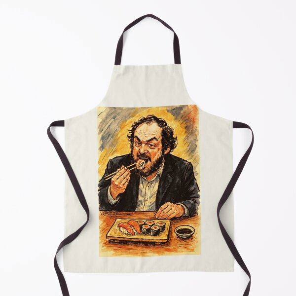 Artikelvorschau, Stanley Kubrick – Sushi essen entworfen und verkauft von Sarcastic designs.