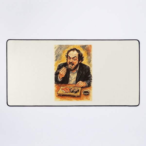 Item preview, Stanley Kubrick - Eating Sushi designed and sold by Sarcastic designs.