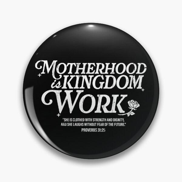 Item preview, Motherhood is Kingdom Work designed and sold by studionelloe.