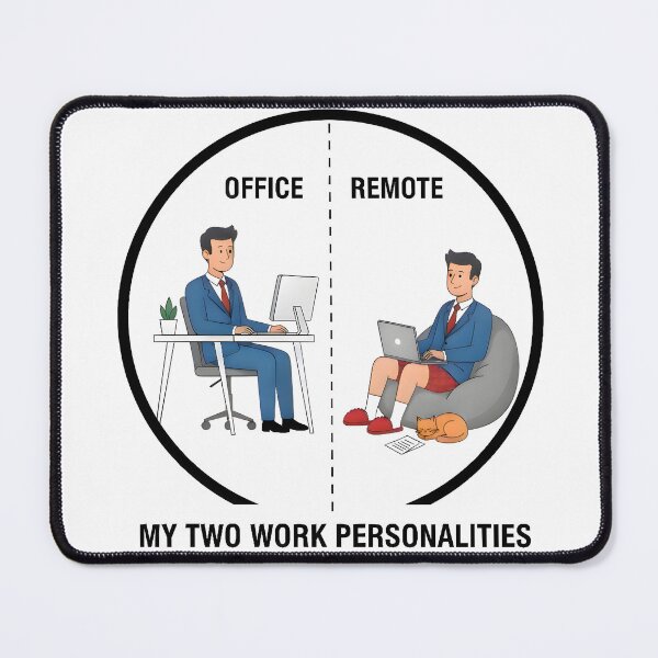 Item preview, office vs remote designed and sold by kegosu.