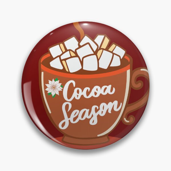 Item preview, Cocoa Season – Cozy Winter Mug Design designed and sold by LitaBarc.