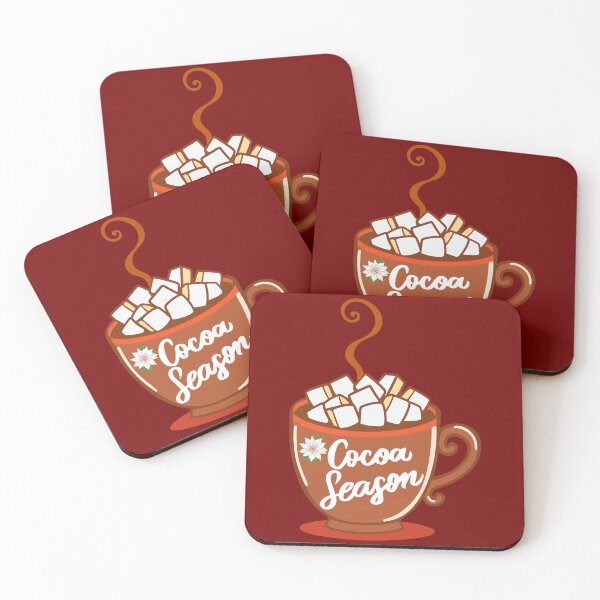 Item preview, Cocoa Season – Cozy Winter Mug Design designed and sold by LitaBarc.