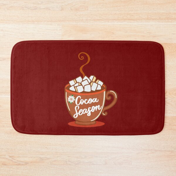 Item preview, Cocoa Season – Cozy Winter Mug Design designed and sold by LitaBarc.