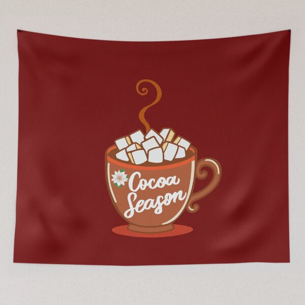 Item preview, Cocoa Season – Cozy Winter Mug Design designed and sold by LitaBarc.