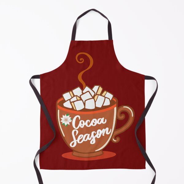 Item preview, Cocoa Season – Cozy Winter Mug Design designed and sold by LitaBarc.