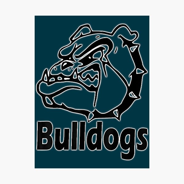 Item preview, Bulldogs School Spirit Oversized  designed and sold by tobinabernathy.