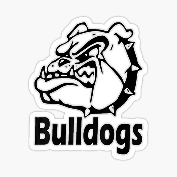 Item preview, Bulldogs School Spirit Oversized  designed and sold by tobinabernathy.