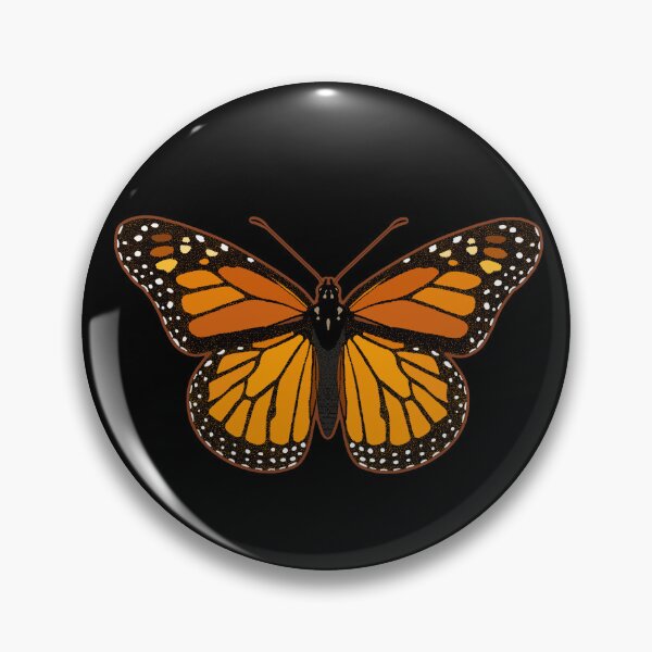 Item preview, Orange Monarch Butterfly designed and sold by kerreation.