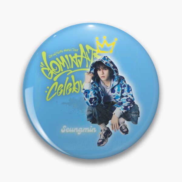 Item preview, SKZ | DominATE Celebrate | Seungmin designed and sold by sevenina.